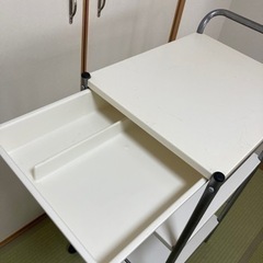 中古　IKEA キッチンワゴンの画像