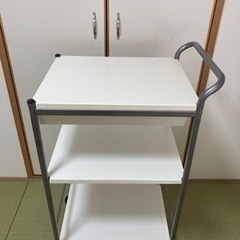 中古　IKEA キッチンワゴン