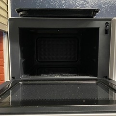 値下げ中！美品オーブン電子レンジの画像