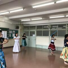 夏に向けてフラ体験➰‼️令和7年夏の画像
