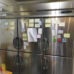 業務用冷凍冷蔵庫　福島
