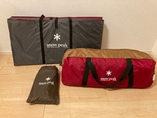 スノーピーク　アメニティードームM グランドシートとインナーマットセット