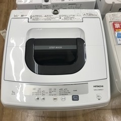 大阪送料無料★3か月保障付き★洗濯機★日立★2020年★NW-50F★S144 大阪送料無料☆3か月保障付き☆洗濯機☆日立☆2020