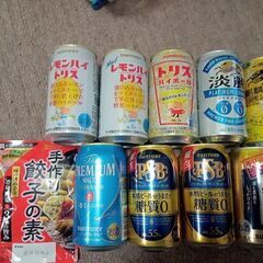 🍺ビールと、ハイボールなど+手作り餃子の画像