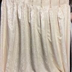 KEYUCA カーテン　レース付き　1,000円の画像