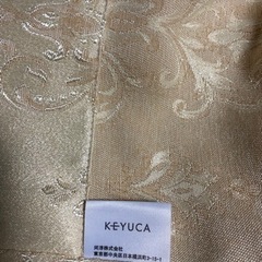 KEYUCA カーテン　レース付き　1,000円の画像