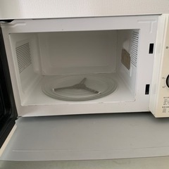 TWINBIRD 電子レンジの画像