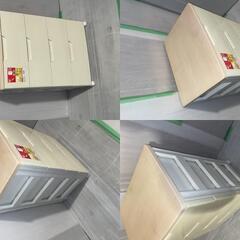 アイリスオーヤマ　ウッドトップチェスト　HG554B　高さ80㎝...