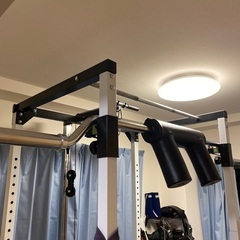 TITAN FITNESS セーフティースクワットバー