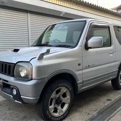 値下げしました！大人気　JB23 ジムニー　車検付も可！　の画像