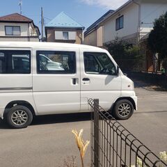 ★★支払い総額15.8万円(圏内に限り)　車検2年付　年式	平成12年 メーカー/ブランド	三菱	車名	ミニキャブバン ★★の画像