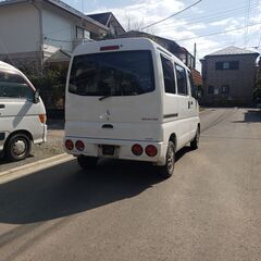 ★★支払い総額15.8万円(圏内に限り)　車検2年付　年式	平成12年 メーカー/ブランド	三菱	車名	ミニキャブバン ★★の画像