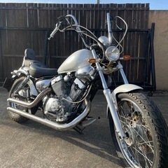 YAMAHA ビラーゴ250 ロングハン‼︎  アメリカンカスタ...