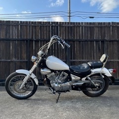 YAMAHA ビラーゴ250 ロングハン‼︎  アメリカンカスタム車‼︎の画像