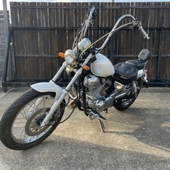 YAMAHA ビラーゴ250 ロングハン‼︎  アメリカンカスタム車‼︎の画像