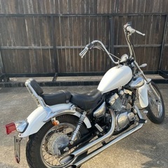 YAMAHA ビラーゴ250 ロングハン‼︎  アメリカンカスタム車‼︎の画像