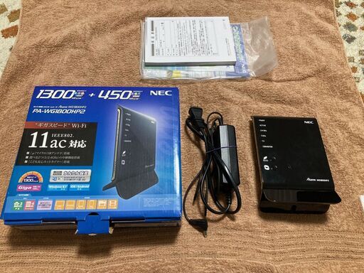 NECルーター（PA-WG1800HP2）