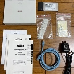 コレガ　BAR HGWLとWireless LAN PCCI-1...