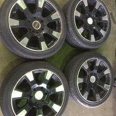 ハイエース200系　中古品　ESSEX  ES-18
