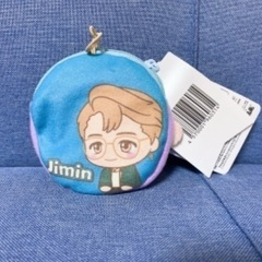 【タグ付き・未使用品】BTS Tiny TAN モアプラスミニポーチ JIMINの画像