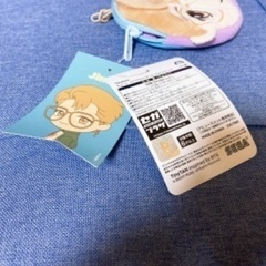 【タグ付き・未使用品】BTS Tiny TAN モアプラスミニポーチ JIMINの画像