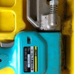 (終了)鉄筋カッター　土木　工具　ジャンクの画像