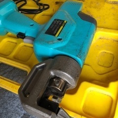 (終了)鉄筋カッター　土木　工具　ジャンクの画像