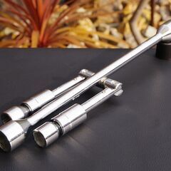 【USED/美品】クロスレンチ/折りたたみ式 フォールディングレンチ