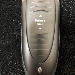 ブラック ブラウン メンズ電気シェーバー シリーズ1 190s-...