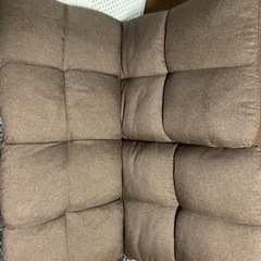 2人掛け座椅子（近所なら配送します。）