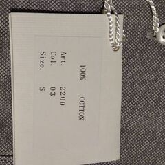 新品 ポロシャツ 1枚の価格です。の画像