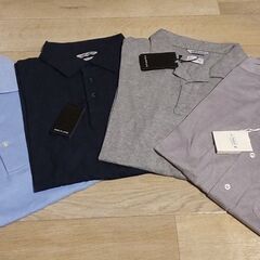 新品 ポロシャツ 1枚の価格です。