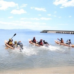 カヤック＆BBQ🚣🍖