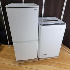 mh313売約済み❌高年式2018年製！SHARP 家電セット♪ シャープ 冷蔵庫 洗濯機