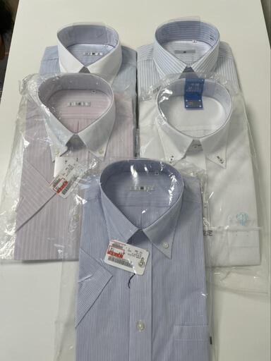 値下げ【新品】Ｙシャツ5枚(Mサイズ)