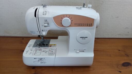 ジャガー　電子コントロールミシン　KD-650
