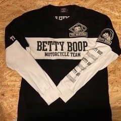 BETTYBOOP  ベティちゃん　ロンT 長袖　Lサイズ　古着