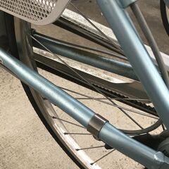 古いママチャリさしあげます