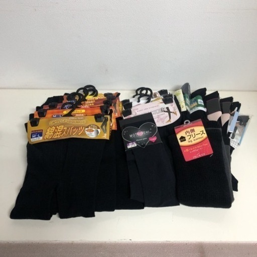 スパッツ×ソックスなど！20点セット！！ ALL BLACK！！★ ⑧