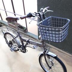 折りたたみ自転車