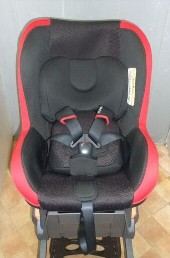 綺麗/takata04-ifix/新生児～4歳頃/ISO FIX対応/洗濯済み