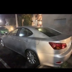 LEXUS is250 シルバーになります！車検ありの車高調つい...