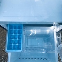 2159番 三菱✨ノンフロン冷凍冷蔵庫✨MR-P15Z-B‼️