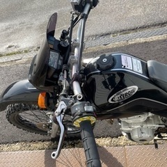 セロー225 ブラックエディションの画像