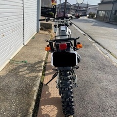 セロー225 ブラックエディションの画像