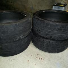 [無料]取引中　ダンロップ　225/45R18 4本