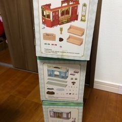 シルバニア一式の画像