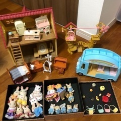 シルバニア一式の画像