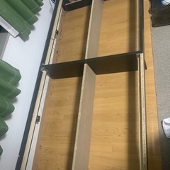 差し上げます(木材、組み立てベッド)の画像