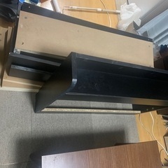 差し上げます(木材、組み立てベッド)